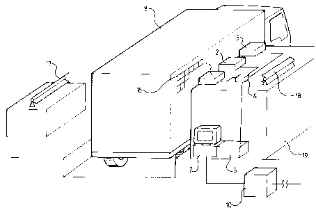 A single figure which represents the drawing illustrating the invention.